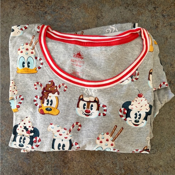 Disney Parks Holiday PJ Set Hot Chocolates - Adult - Picture 2 of 3